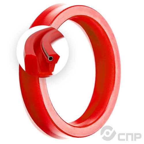 Манжета армированная 630х680х25 (сальник)